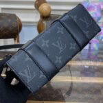Louis Vuitton Sac Plat Mini M46453 Black